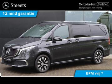 Mercedes-Benz EQV 300 L2 VAN 2 ZITS SLECHTS 11415 km, Auto's, 4 deurs, Stof, Zwart, Mercedes-Benz