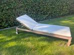 Ligbed teak Jati Kebon met all weather kussen van Life, Ophalen