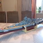 RC MODELBOOT “BISMARCK” (Trumpeter 1/200), Hobby en Vrije tijd, Modelbouw | Boten en Schepen, Ophalen, Nieuw, 1:50 tot 1:200, Overige merken