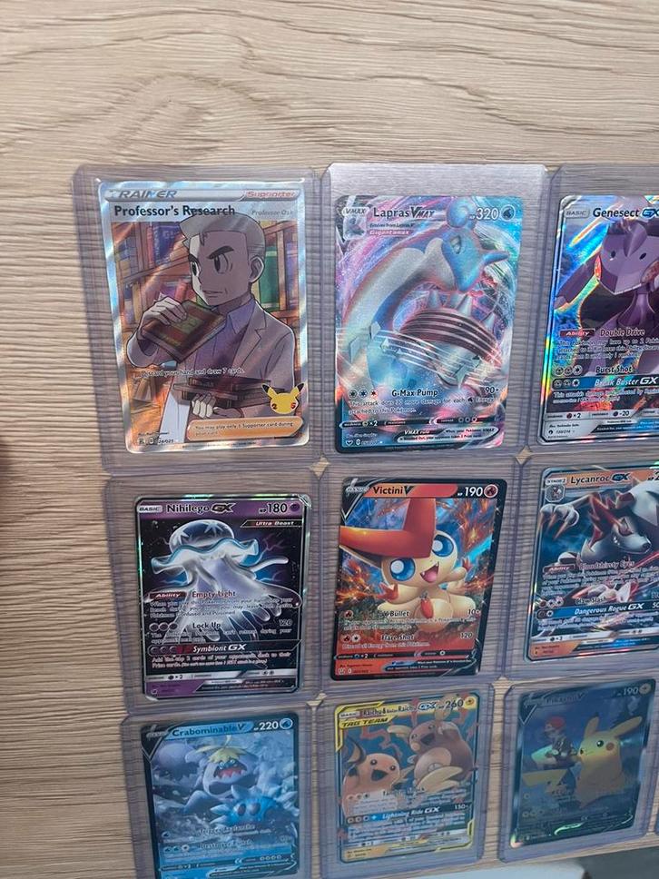 Trading hits for charizards (pokemon kaarten), Hobby en Vrije tijd, Verzamelkaartspellen | Pokémon, Nieuw, Meerdere kaarten, Foil