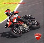 Ducati Hypermotard brochure, Motoren, Handleidingen en Instructieboekjes, Ophalen of Verzenden, Ducati