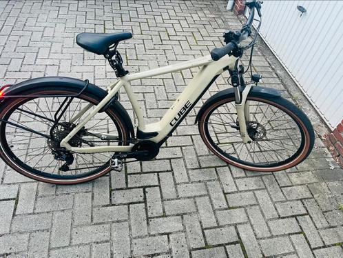 Vélo électrique Cube, Vélos & Vélomoteurs, Vélos électriques, Comme neuf, Cube, Enlèvement