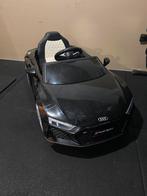 Audi R8 Sport - elektrische kinderauto - accu auto - zwart, Enlèvement, Comme neuf