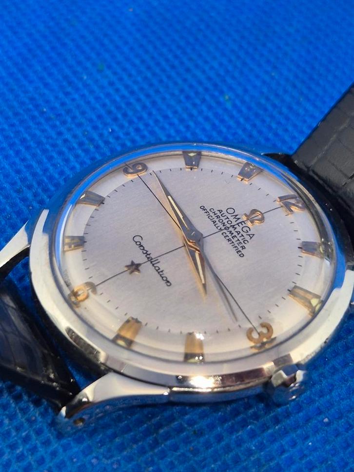 Montre omega, Bijoux, Sacs & Beauté, Montres | Anciennes | Antiquités, Omega, Acier, Enlèvement ou Envoi