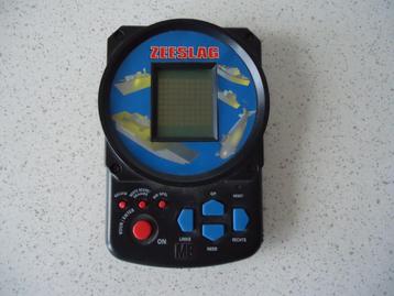 Pocket Game Elektronische "Zeeslag" Van MB in prima staat ! beschikbaar voor biedingen