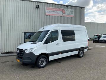 Mercedes-Benz Sprinter 314 2.2 CDI L2H2 Dub Cab Airco 5 Zits