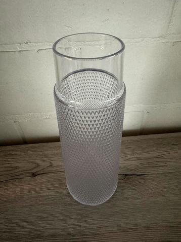 Waterkan transparant plastic met leuk design 