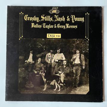 Crosby, Stills, Nash & Young – Déjà Vu beschikbaar voor biedingen