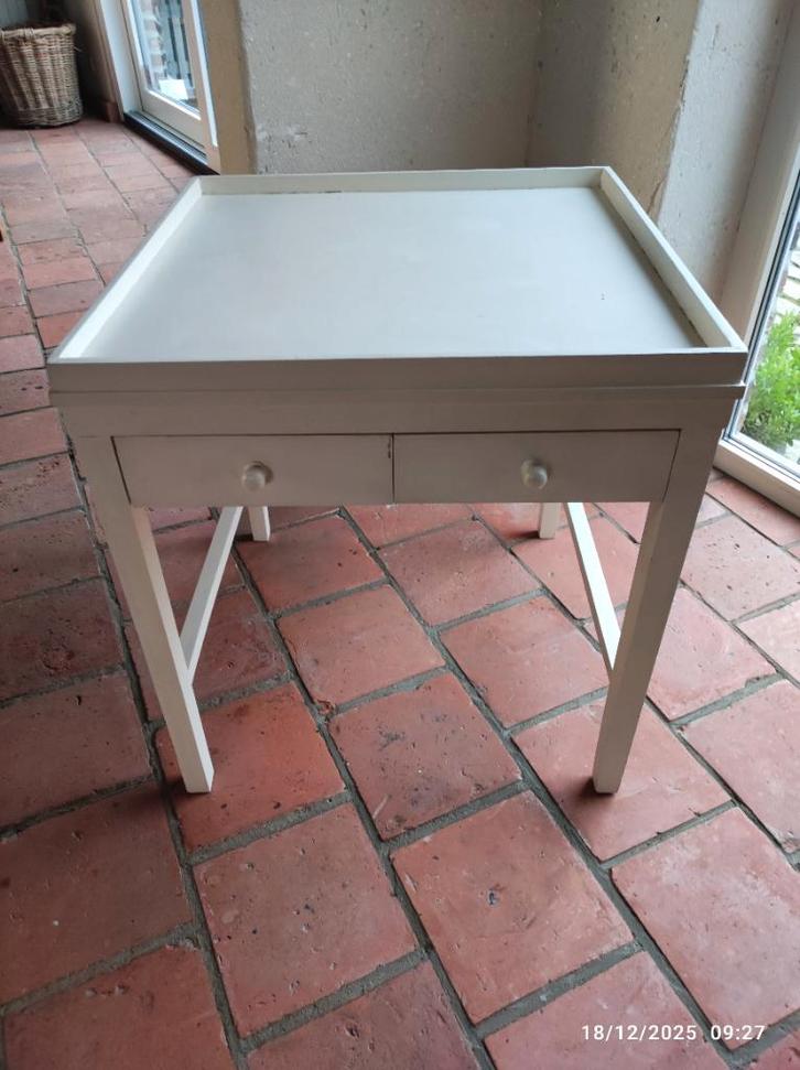 Table de salon carrée, Maison & Meubles, Tables | Tables de salon, Utilisé, 50 à 75 cm, 50 à 100 cm, 50 à 100 cm, Carré, Enlèvement