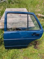 Achterdeur portier Volkswagen Golf 2 + ramen en deurklink, Auto-onderdelen, Ophalen, Volkswagen