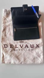 Delvaux portefeuille, Handtassen en Accessoires, Portemonnees, Zwart, Zo goed als nieuw, Leder, Ophalen