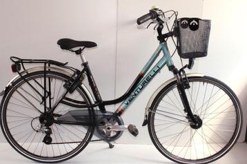 Mooie Alu 28 inch meisjes jeugdfiets - 7 speed, 26 pouces ou plus, Enlèvement, Venturelli, Utilisé