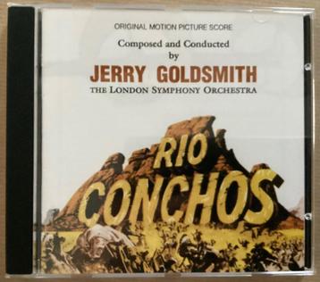 RIO CONCHOS ost by Jerry Goldsmith beschikbaar voor biedingen