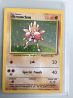 Hitmonchan #7 Pokemon Base Set, Enlèvement ou Envoi, Utilisé