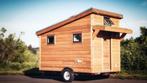 Houten Tinyhouse, Ophalen, Nieuw