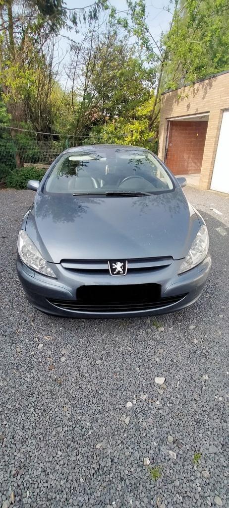 Peugeot 307 cc cabrio, Auto's, Peugeot, Particulier, Airbags, Airconditioning, Alarm, Centrale vergrendeling, Climate control