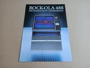 Flyer: Rock-ola 488 (1980) jukebox 