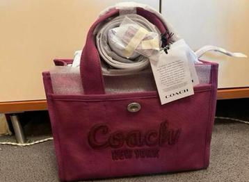 Coach  tote bag (originele prijs 295€)nieuw in verpakking beschikbaar voor biedingen