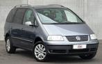 Volkswagen Sharan 1.9Tdi - 7plaatsen - Niuwe Abriage kit, Auto's, Voorwielaandrijving, Zwart, 4 cilinders, Blauw