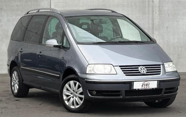 Volkswagen Sharan 1.9Tdi - 7plaatsen - Niuwe Abriage kit, Auto's, Volkswagen, Bedrijf, Te koop, Sharan, ABS, Airbags, Airconditioning