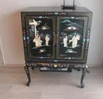 Chinese tv kast, Ophalen