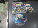 Playstation 3 Lego Batman 2 Super Heroes (orig-compleet), Vanaf 7 jaar, 2 spelers, Gebruikt, Ophalen of Verzenden