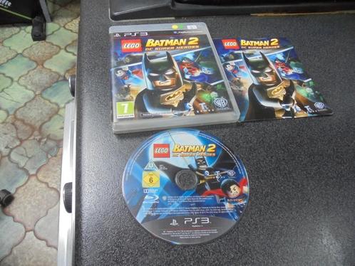 Playstation 3 Lego Batman 2 Super Heroes (orig-compleet), Consoles de jeu & Jeux vidéo, Jeux | Sony PlayStation 3, Utilisé, 2 joueurs
