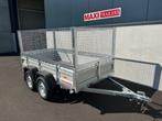 BAKWAGEN + LOOFREKKEN, Auto diversen, Aanhangers en Bagagewagens, Ophalen, Nieuw
