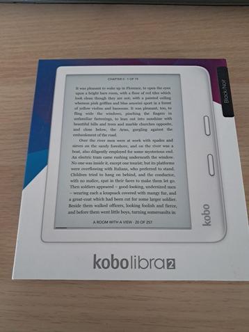 Kobo Libra 2, Gebruikt, 8 inch, Kobo Libra, Ophalen of Verzenden