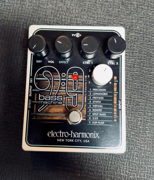 Electro Harmonix Bass9 Bass Machine, Muziek en Instrumenten, Effecten, Zo goed als nieuw, Overige typen, Ophalen of Verzenden