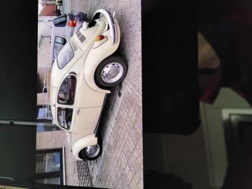 Volkswagen kever 1971 te koop, Auto's, Volkswagen, Beige, Particulier, Kunstmatig leder, Te koop