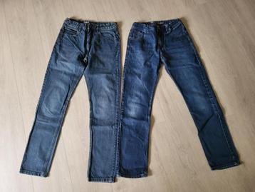 Set van 2 JBC-jeans maat 164 beschikbaar voor biedingen