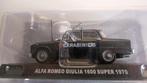 ALFA GIULIA 1.6 SUPER.SYMBOLE des CARABINIERS.1/43 NEW SCELL, Ophalen of Verzenden, Nieuw, Auto, Overige merken