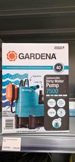 Nieuwe waterpomp Gardena 7500, Tuin en Terras, Waterpompen, Ophalen, Nieuw