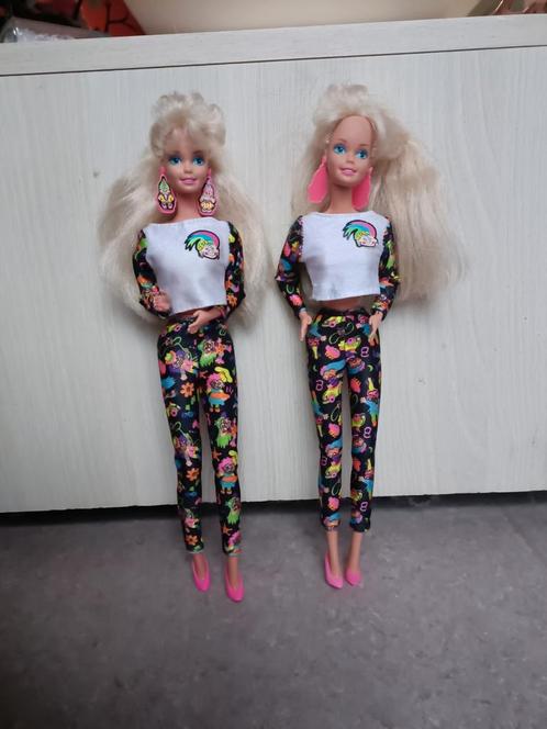 Vintage Troll Barbie...1992, Kinderen en Baby's, Speelgoed | Poppen, Zo goed als nieuw, Barbie, Ophalen of Verzenden