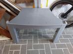 Tv meubel, Huis en Inrichting, Ophalen, Zo goed als nieuw, Glas