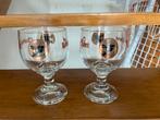 Keizer Karel - Charles Quint glazen - 2st., Verzamelen, Glas en Drinkglazen, Ophalen, Nieuw, Bierglas