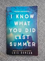 Lois Duncan - I Know What You Did Last Summer (engels), Ophalen of Verzenden, Zo goed als nieuw, Lois Duncan