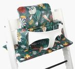 Tripp Trapp Kussen Ukje | Groen jungle | Geplastificeerd, Kinderen en Baby's, Ophalen, Gebruikt, Meegroeistoel, Aanschuifbaar