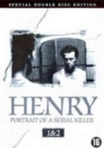 Henry Portrait of a Serial Killer 1 & 2 Dvd 2disc Zeldzaam !, CD & DVD, DVD | Thrillers & Policiers, Utilisé, Enlèvement ou Envoi