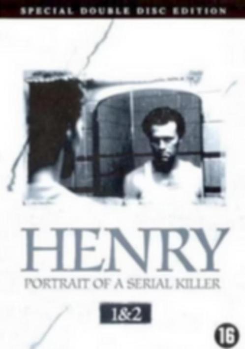 Henry Portrait of a Serial Killer 1 & 2 Dvd 2disc Zeldzaam !, Cd's en Dvd's, Dvd's | Thrillers en Misdaad, Gebruikt, Vanaf 16 jaar