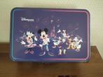 Disneyland Paris doos (H 7 cm/ lengte 19,5 cm/ L 13 cm), Verzenden, Mickey Mouse, Zo goed als nieuw, Overige typen