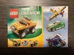 Lego Creator 6742 Mini Off Roader, Ophalen of Verzenden, Gebruikt, Complete set, Lego