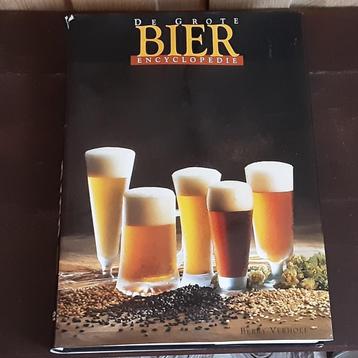 Grote BIER ENCYCLOPEDIE Mooie rijk geïllustreerde boek  beschikbaar voor biedingen