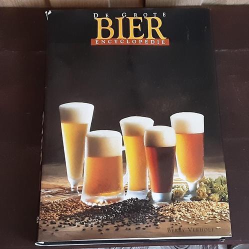 Grote BIER ENCYCLOPEDIE Mooie rijk geïllustreerde boek, Boeken, Encyclopedieën, Zo goed als nieuw, Los deel, Ophalen of Verzenden