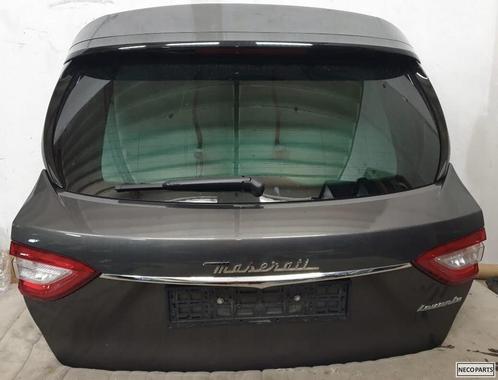 MASERATI LEVANTE ACHTERKLEP COMPLEET ORIGINEEL ACHTER KLEP, Auto-onderdelen, Carrosserie, Maserati, Gebruikt, Ophalen of Verzenden