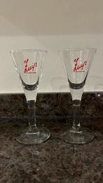 2 Zuip likeurglaasjes, Ophalen of Verzenden, Nieuw, Borrel- of Shotglas