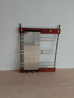 Porte-manteau vintage avec miroir, Moins de 100 cm, Portemanteau mural, Enlèvement, Utilisé