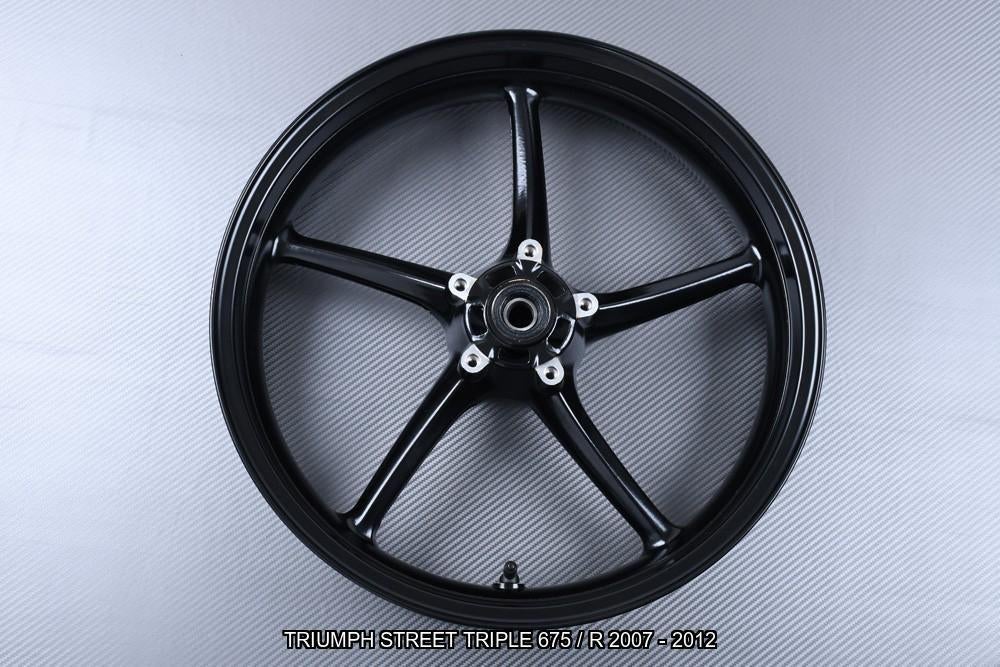 Jante Avant AVDB pour TRIUMPH STREET TRIPLE 675 R 2007 2012, Motos, Accessoires | Autre, Neuf, Enlèvement ou Envoi