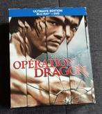 Blu-ray Opération Dragon Coffret Blu-ray + DVD + T-shirt, Neuf, dans son emballage, Coffret, Envoi, Action